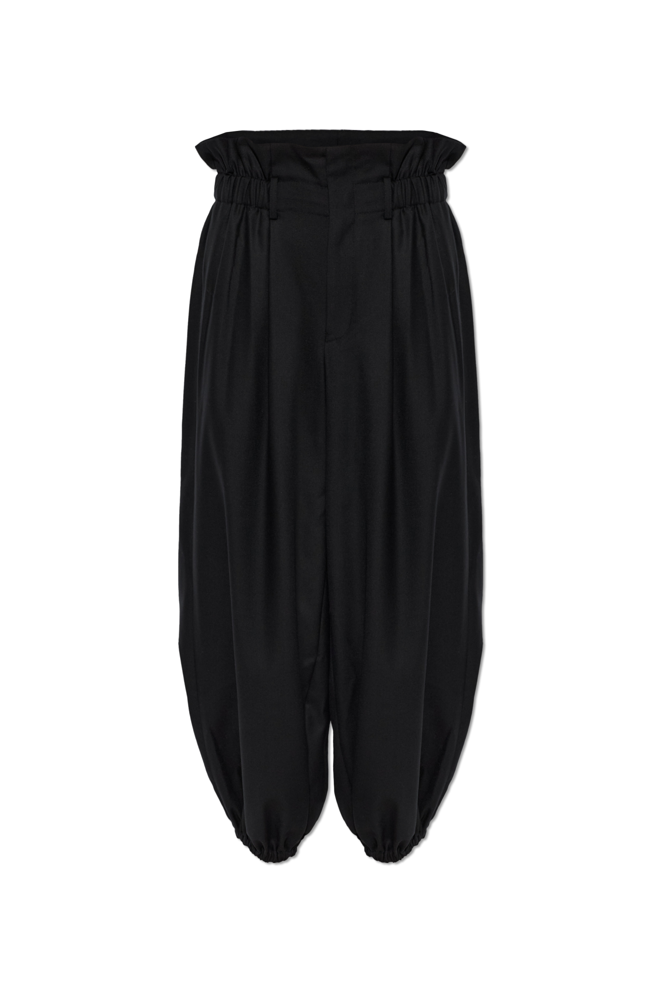 Comme des Garçons Noir Kei Ninomiya Pants with cuffs at the legs